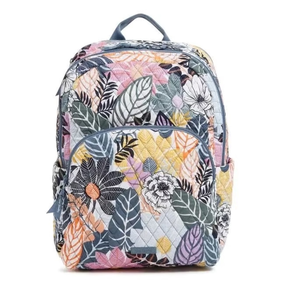 ⭐️4pc SET⭐️ — Vera Bradley Palm Floral Backpack SET ⭐️